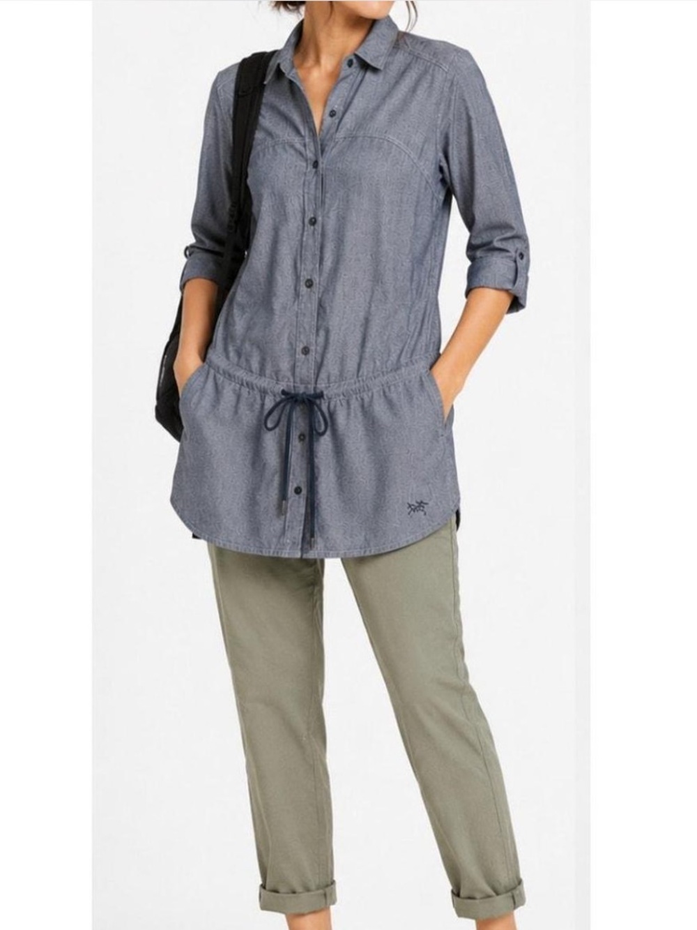 Arc'teryx Button Down Tunic